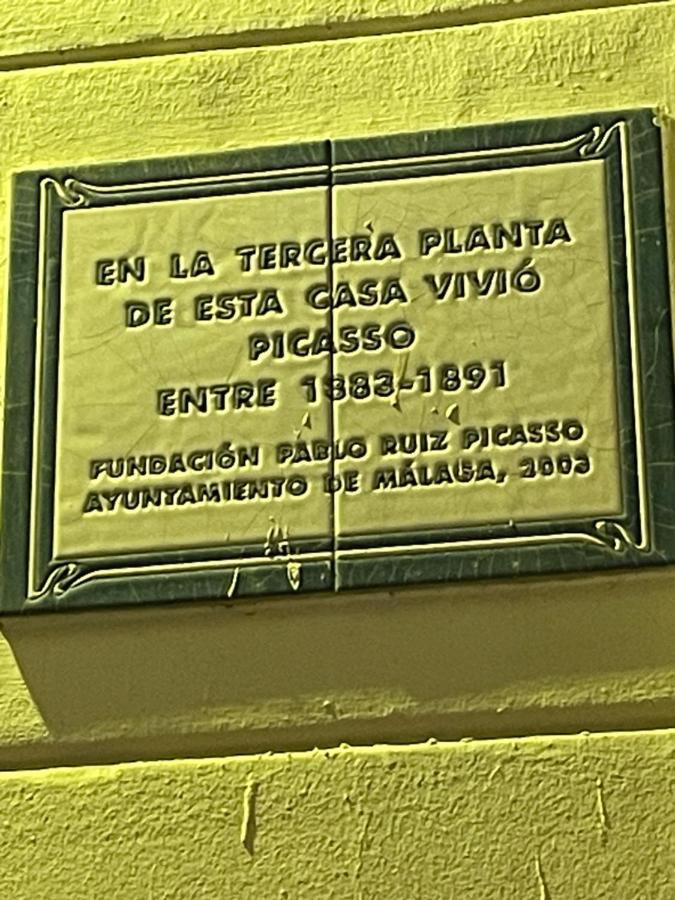 Picasso'S Deluxe Puerta Verde Málaga Kültér fotó